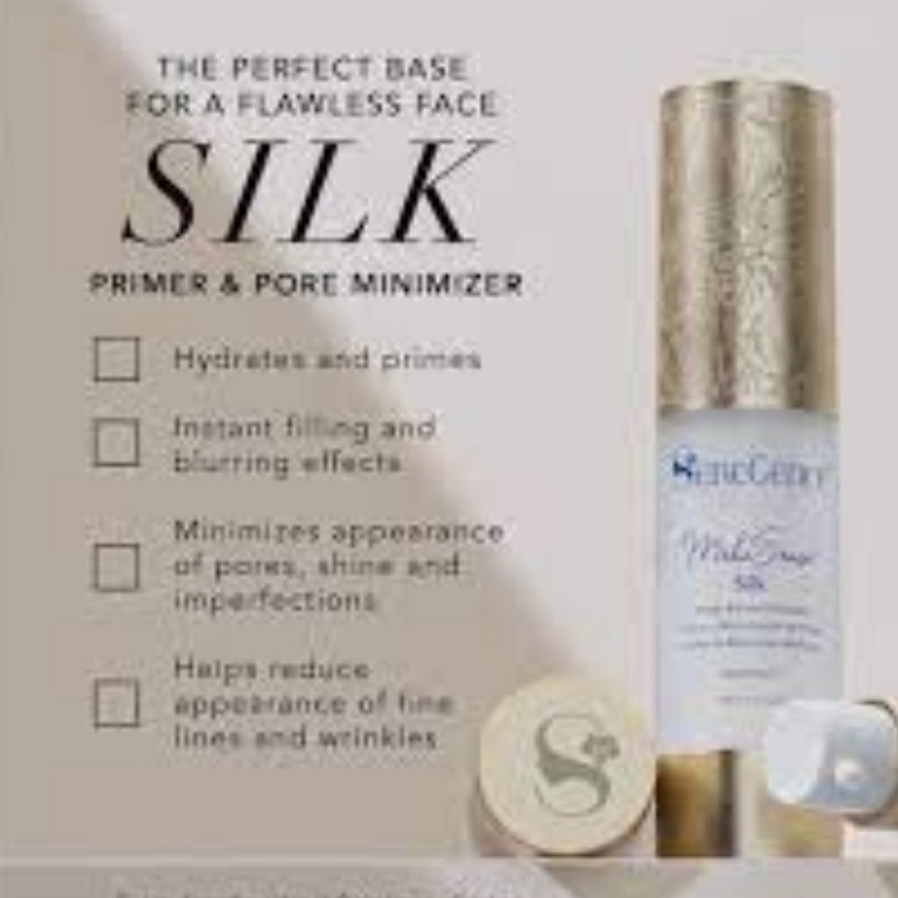 Silk Primer & Pore Minimizer MakeSense by SeneGence NIP - Picture 2 of 6